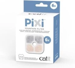 Catit Pixi Vervangingsfilter | 3 Stuks -Huisdierbenodigdheden Korting 1200x1091 1