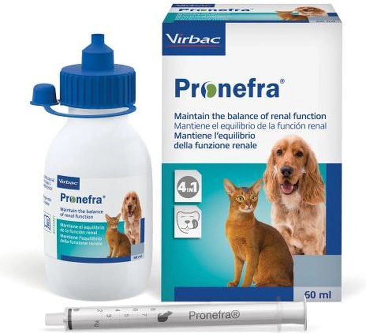 Virbac Pronefra | 180 Ml 3 Virbac Pronefra | 180 Ml
