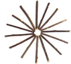 Merkloos Kattensnacks - [ 5 Stuks ] - Kattenkruid - Matatabi Stokjes -Huisdierbenodigdheden Korting 1200x1091 9