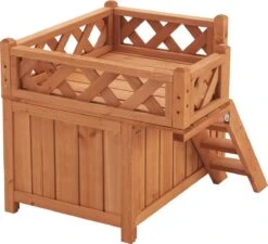 Kattenhuis Pürstein 45,7x50,8x50,3 Cm Houtkleurig 13 Kattenhuis Pürstein 45,7x50,8x50,3 Cm Houtkleurig -Huisdierbenodigdheden Korting 1200x1092 10