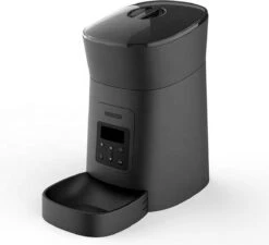 Pawzle Automatische Voerbak - Voerautomaat - Voederbak Kat & Hond - Stemrecorder - Zwart -Huisdierbenodigdheden Korting 1200x1092 4