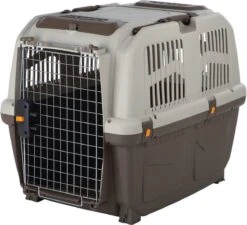 Skudo IATA Type 4 -Vervoersbox- Taupe/Sand - 68 X 48 X 51 Cm -Huisdierbenodigdheden Korting 1200x1093 9