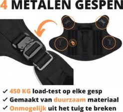 Always Prepared © Pro K9 Hondentuig - Anti Trek - Y Tuig - Middel En Grote Hond - Veiligheidstuig -Huisdierbenodigdheden Korting 1200x1094 1