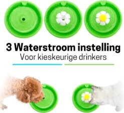 Waterfontein Kat & Hond - Drinkfontein - Waterfilter - 1.6L Inhoud - Waterbak En Waterfontein - Drinkbak - Kat - Waterdispenser -Huisdierbenodigdheden Korting 1200x1095 4