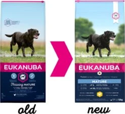 Eukanuba Dog Mature & Senior - Large Breed - Kip - Hondenvoer - 12 Kg 12 Eukanuba Dog Mature & Senior - Large Breed - Kip - Hondenvoer - 12 Kg -Huisdierbenodigdheden Korting 1200x1095 6