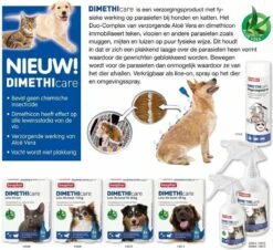 Beaphar Dimethicare Line-on Vlooien- En Tekenmiddel Hond - 15 Tot 30 Kg - 6 Pipetten -Huisdierbenodigdheden Korting 1200x1098 5