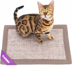 Petrebels Mastermat 60 Katten Krabmat - Cappuccino - 60 X 40 Cm - Zeer Sterk 18 Petrebels Mastermat 60 Katten Krabmat - Cappuccino - 60 X 40 Cm - Zeer Sterk -Huisdierbenodigdheden Korting 1200x1098 9