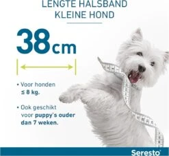 Seresto Vlooien En Tekenband - Kleine Hond - 0 Tot 8 Kg -Huisdierbenodigdheden Korting 1200x1101 10