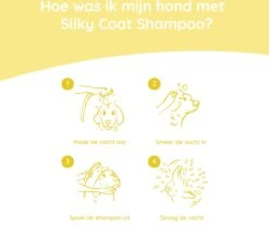 Greenfields Hondenshampoo Voor Langharige Vacht - Zorgt Voor Een Zijdezachte Glanzende Vacht - Inhoud 270 Ml - Hondenshampoo Langharige Vacht -Huisdierbenodigdheden Korting 1200x1101 3