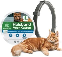 Essential Link Teken- En Vlooienband - Vlooienband Kat – Anti Vlooien – Vlooienmiddel - Tekenband - Diervriendelijk -Huisdierbenodigdheden Korting 1200x1102 11