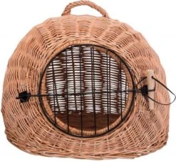 Trixie Rotan Kattenmand Met Deur - ø 50CM -Huisdierbenodigdheden Korting 1200x1102 15