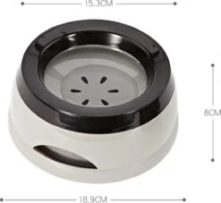 IGOODS Dieren Drinkbak - Voerbak - Drinkbak Voor Honden - Hondenvoerbak - Grijs 13 IGOODS Dieren Drinkbak - Voerbak - Drinkbak Voor Honden - Hondenvoerbak - Grijs -Huisdierbenodigdheden Korting 1200x1104