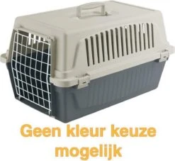 Ferplast Atlas Slovenie - Transportbox - Assorti - 58 X 37 X 32 Cm 7 Ferplast Atlas Slovenie - Transportbox - Assorti - 58 X 37 X 32 Cm -Huisdierbenodigdheden Korting 1200x1104 4