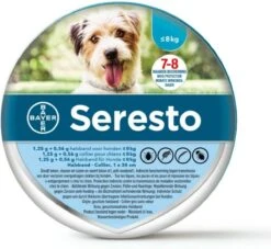 Seresto Vlooien En Tekenband - Kleine Hond - 0 Tot 8 Kg