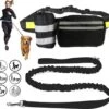 Looplijn Met Heupriem Hands Free - Hondenriem - Reflecterende Hardloopband -Elastische Leiband - Heuptas En Flessenhouder - Zwart - 150 Cm Tot 210 Cm 1 Looplijn Met Heupriem Hands Free - Hondenriem - Reflecterende Hardloopband -Elastische Leiband - Heuptas En Flessenhouder - Zwart - 150 Cm Tot 210 Cm -Huisdierbenodigdheden Korting 1200x1106