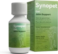 Synopet Cat Joint Support 75 Ml (voorheen Synopet Feli-Syn) -Huisdierbenodigdheden Korting 1200x1106 12