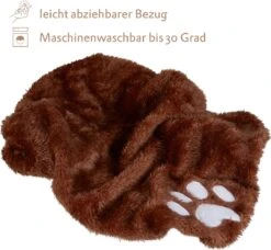 PRETTY KITTY Cat Window Bed 32x41cm: Knuffelig Kattenbed Voor De Vensterbank, Premium Kattenbed Fluffy Voor Het Raam, Vensterbank Kat - Wasbaar, Vensterbank Kat -Huisdierbenodigdheden Korting 1200x1106 14