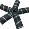 Adori Katten Tunnel 5 Gangen - Kattenspeelgoed - Ø25x50 Cm Zwart