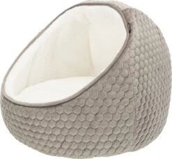 Trixie Kattenmand Livia 45 X 45 X 33 Cm Polyester Roze/crème -Huisdierbenodigdheden Korting 1200x1107 18