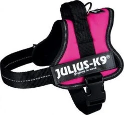 Julius K9 Original Powertuig/Harnas - Fuchsia - M - Maat 0/58-76cm -Huisdierbenodigdheden Korting 1200x1107 7