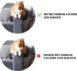 Anti Krab Katten - Kattenspeeltjes - Catnip - Anti Krab Vellen - Krabplanken - Hond - Katten - Krabpaal - 8 Stuks -Huisdierbenodigdheden Korting 1200x1109 7