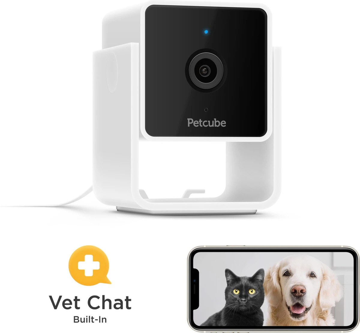 Petcube Pet Camera 1080p Hd Video Night Vision - IP Camera's - Wit 7 Petcube Pet Camera 1080p Hd Video Night Vision - IP Camera's - Wit - Image 5