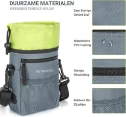 TIKKENS® Honden Belonings Tasje - Honden Snoepjes/Snacks - Honden Speelgoed - Intelligentie Training - Grijs/Zwart 11 TIKKENS® Honden Belonings Tasje - Honden Snoepjes/Snacks - Honden Speelgoed - Intelligentie Training - Grijs/Zwart -Huisdierbenodigdheden Korting 1200x1111 8