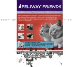 Feliway Friends - Startset - 1 Verdamper Met 1 Vulling - 48 Ml - Anti-conflict Voor Katten -Huisdierbenodigdheden Korting 1200x1114 15