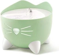 Catit Pixi Fountain - Kattendrinkbak - 20x20x16 Cm Groen -Huisdierbenodigdheden Korting 1200x1114 19