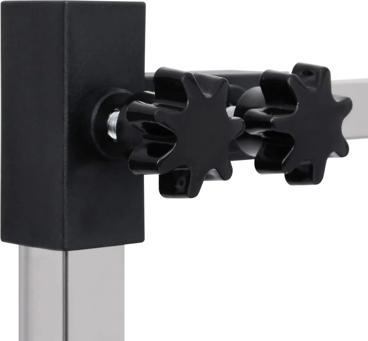 VIDAXL Hondentrimtafel Verstelbaar Met 2 Lussen En Opbergschap 12 VIDAXL Hondentrimtafel Verstelbaar Met 2 Lussen En Opbergschap - Image 10