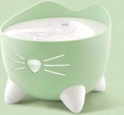 Catit Pixi Fountain - Kattendrinkbak - 20x20x16 Cm Groen -Huisdierbenodigdheden Korting 1200x1114 20