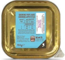 17x Edgard & Cooper Kuipje Vers Vlees Puppy Hondenvoer Bio Kip - Vis 100 Gr -Huisdierbenodigdheden Korting 1200x1114 8