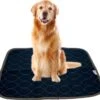 XXL Puppy Training Pad - Plasmat - Zwart - 104 X 104 Cm - Hondentoilet - Herbruikbaar - Wasbaar -Huisdierbenodigdheden Korting 1200x1115 2
