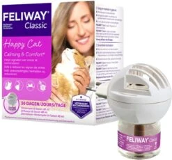 Feliway Classic - Startset - 1 Verdamper + 1 Vulling 48ml - Anti-stress Voor Kat -Huisdierbenodigdheden Korting 1200x1115 7
