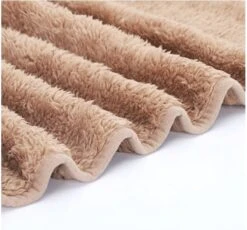 Nobleza Dierendeken - Pluche Deken - Hondendeken - Kattendeken - Deken Hond - Deken Kat - Dierendeken - Bruin - Maat L -Huisdierbenodigdheden Korting 1200x1117 12