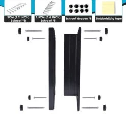 Gluxury Kattenluik Zwart Met Tunnel - 4 Vergrendelingsstanden - Weerbestendig - Binnen En Buiten - Maat L - Nederlandse Handleiding 17 Gluxury Kattenluik Zwart Met Tunnel - 4 Vergrendelingsstanden - Weerbestendig - Binnen En Buiten - Maat L - Nederlandse Handleiding -Huisdierbenodigdheden Korting 1200x1118 20