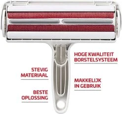 Merkloos Hoogwaardige Huisdierhaar Verwijderaar - Hondenhaar - Pluizenborstel - Ontharingsborstel -Huisdierbenodigdheden Korting 1200x1118 3