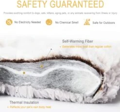 Merkloos Zelfverwarmende Dierendeken Zonder Stroom Thermo Deken Hond Kat Inclusief Adreslabel 70 X 47 Cm 13 Merkloos Zelfverwarmende Dierendeken Zonder Stroom Thermo Deken Hond Kat Inclusief Adreslabel 70 X 47 Cm -Huisdierbenodigdheden Korting 1200x1118 8