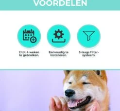 Merkloos Drinkfontein Filters Navulling Premium - 12 Stuks - Hoogwaardige Kwaliteit - Voor Katten En Honden - Drinkfontein Kat - Drinkfontein Hond -Huisdierbenodigdheden Korting 1200x1119 1