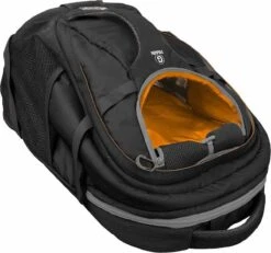 Hondenrugzak Voor Kleine Honden Met Diverse Opbergvakken - Voor Honden Tot 11 Kg - Kurgo G-train K9 - 33x53x25cm - Black -Huisdierbenodigdheden Korting 1200x1120 2