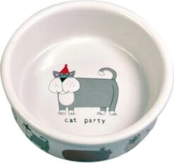 Trixie Voerbak Kat Keramiek Met Print Assorti (200 ML-12 CM) -Huisdierbenodigdheden Korting 1200x1121 15