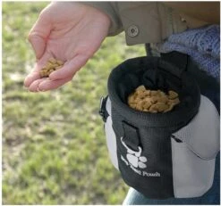 Merkloos Honden Beloningstasje - Traktatie Pouch - Voor Huisdier Training - Opbergtas Met Ingebouwde Poepzak Dispenser - Trainingzakje -Huisdierbenodigdheden Korting 1200x1121 9