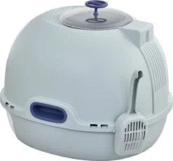 PawHut Kattentoilet Kattenbak Dakraam Bodembak Schep Draagbaar PP ABS D31-012 -Huisdierbenodigdheden Korting 1200x1122 11