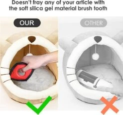 HairClean® Huisdierhaar Verwijderaar- Zwart - Haar Verwijderaar - Huisdieren - Hond En Kat - Pluizen Verwijderaar- -Huisdierbenodigdheden Korting 1200x1123 1