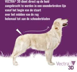 VECTRA 3D Hond - 10 Tot 25 Kg - Anti Vlooien- En Tekendruppels - 3 Pipetten -Huisdierbenodigdheden Korting 1200x1123 14