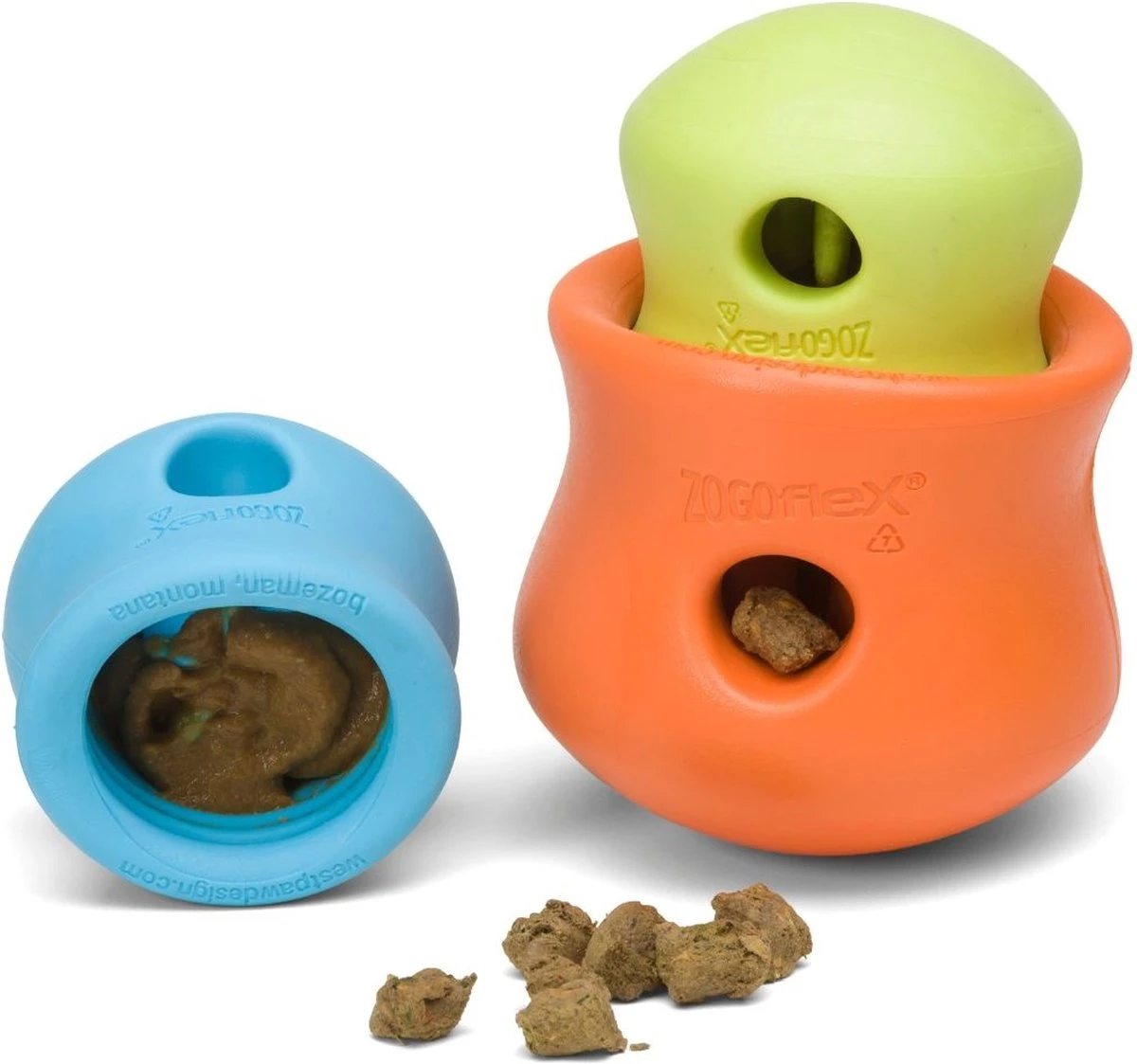 West Paw Toppl Zogoflex - Uitdagend En Sterk Speelgoed Voor Honden - Slowfeeder - Vulbaar Met Voer Of Snacks - Kleur: Groen, Maat: Large 20 West Paw Toppl Zogoflex - Uitdagend En Sterk Speelgoed Voor Honden - Slowfeeder - Vulbaar Met Voer Of Snacks - Kleur: Groen, Maat: Large - Image 18