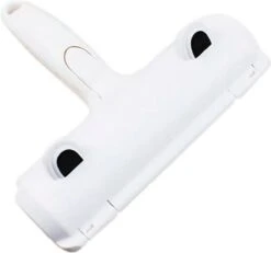 Merkloos Hoogwaardige - Huisdierhaar Verwijderaar - Hondenhaar - Pluizenborstel - Ontharingsborstel - Wit -Huisdierbenodigdheden Korting 1200x1123 2