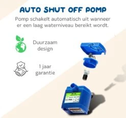 Pawwy® Drinkfontein Kat & Hond – Kattenfontein – Waterfontein Incl. 2 Filters En Schoonmaak Kit - 2 Liter - Groen 20 Pawwy® Drinkfontein Kat & Hond – Kattenfontein – Waterfontein Incl. 2 Filters En Schoonmaak Kit - 2 Liter - Groen -Huisdierbenodigdheden Korting 1200x1123 8