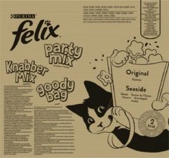 Felix Cat Snacks Party Mix - Kattensnacks Original En Seaside - 16 X 60g 13 Felix Cat Snacks Party Mix - Kattensnacks Original En Seaside - 16 X 60g -Huisdierbenodigdheden Korting 1200x1124 15