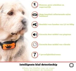 Doggie™ Anti Blafband - Diervriendelijk - GEEN Schok - Anti Blafband - Hondenhalsband -Huisdierbenodigdheden Korting 1200x1124 4